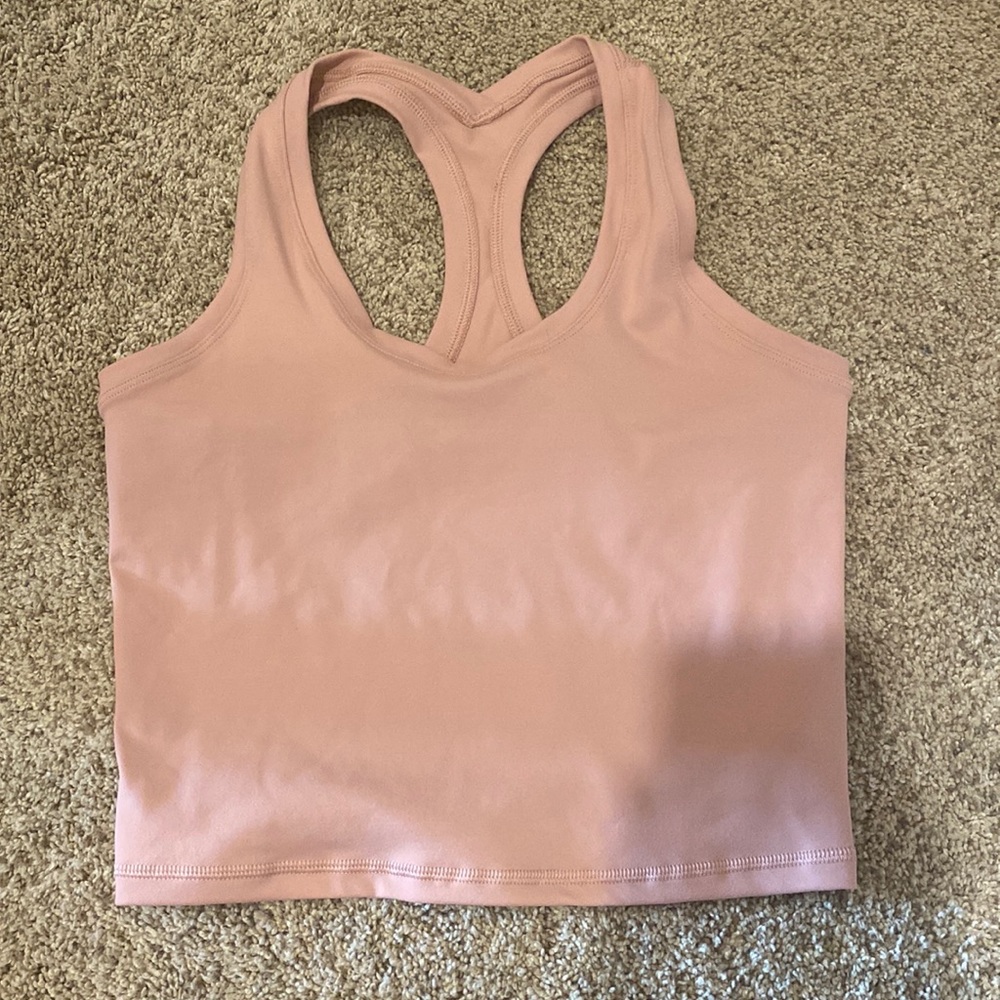 Lululemon cropped tank LOOK-A-LIKE